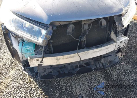 2017 Toyota Highlander Limited z USA, uszkodzony, nr VIN 5TDDZRFH2HS422546